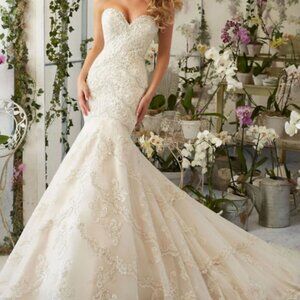 Morilee by Madeline Gardner Wedding Dress